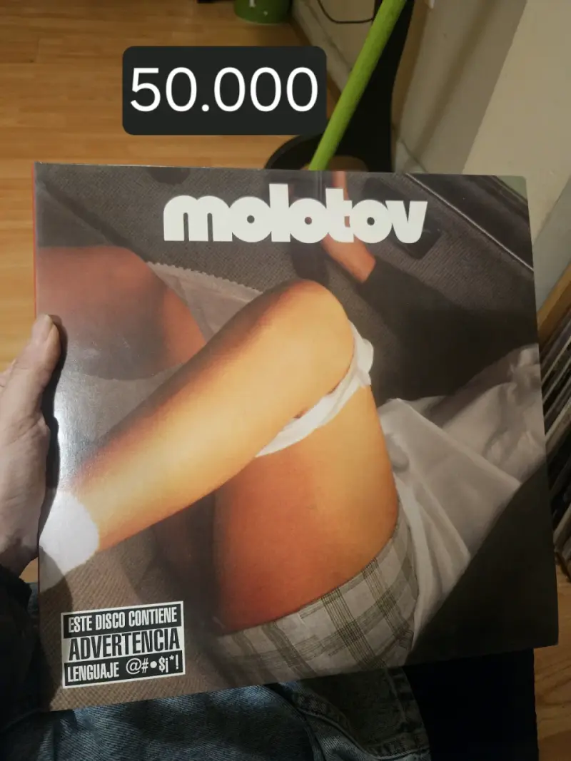 Vinilo Molotov Donde jugarán las niñas