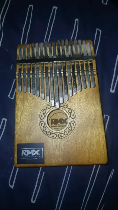 Kalimba de Madera RMX 17 Llaves - miniatura 1