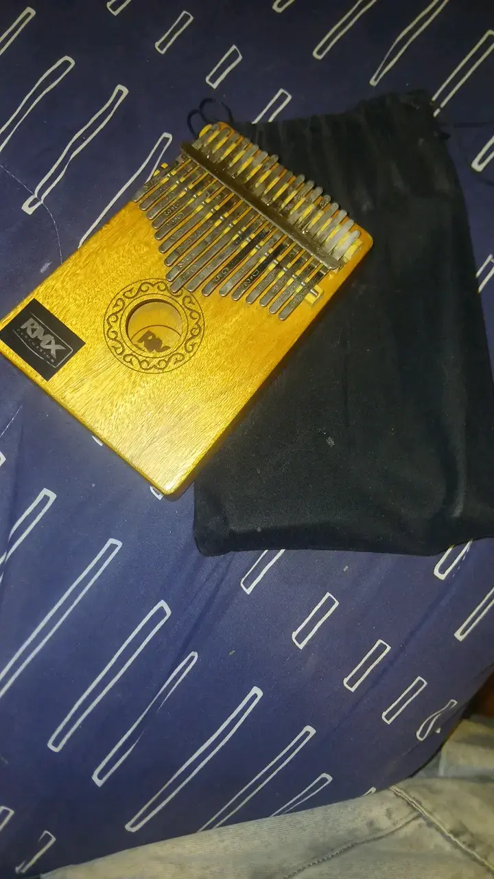 Kalimba de Madera RMX 17 Llaves - 3