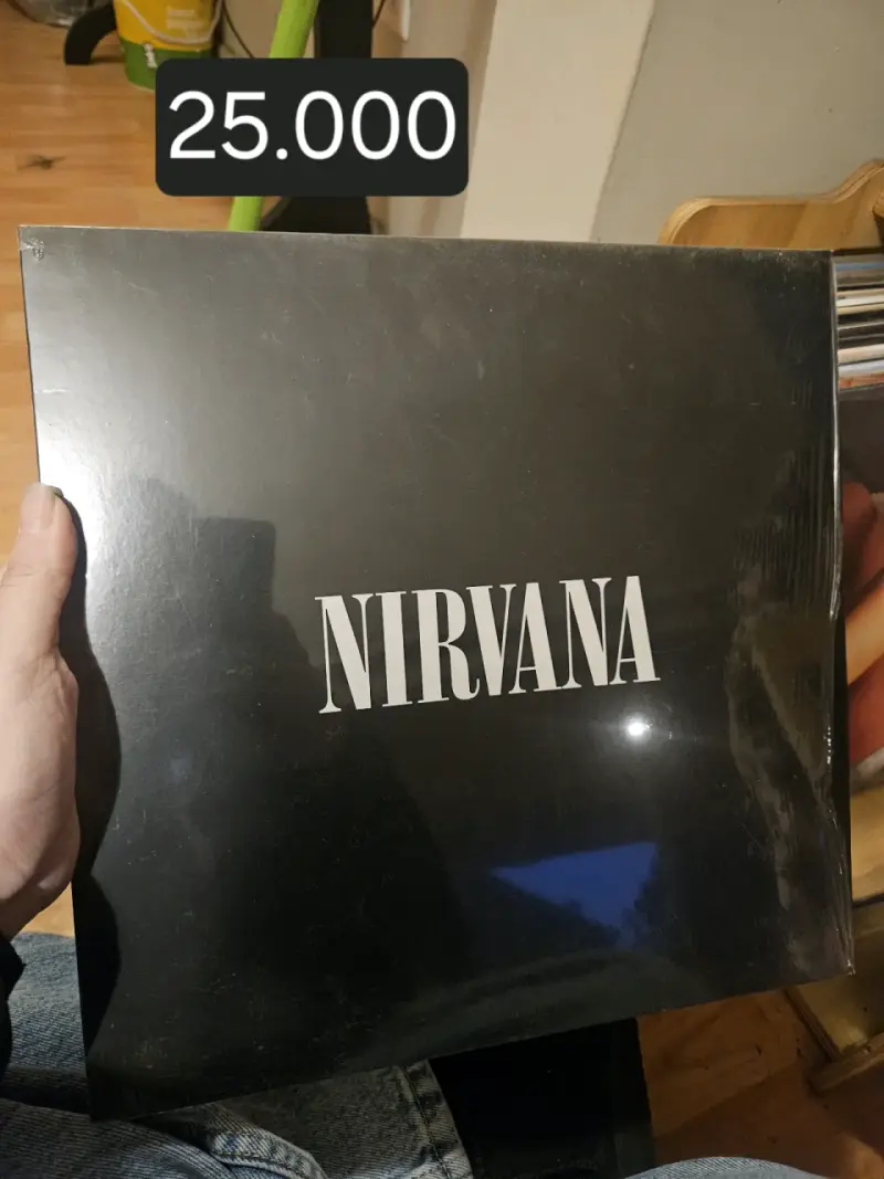 Vinilo Nirvana edición especial