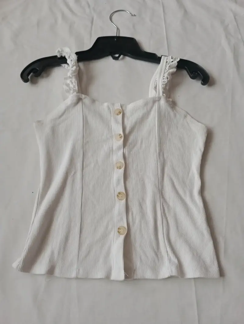 Top blanco - 1