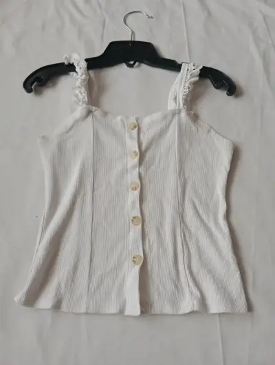 Top blanco - miniatura 1