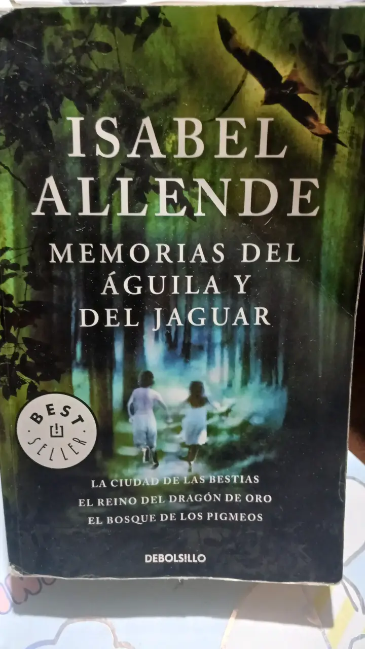 Libro Memorias del Águila y del Jaguar de Isabel Allende