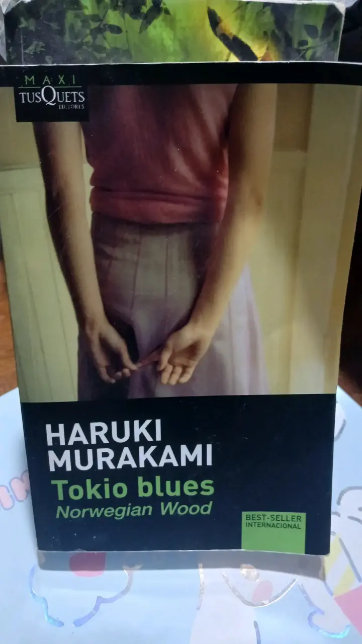 Libro Tokio Blues de Haruki Murakami