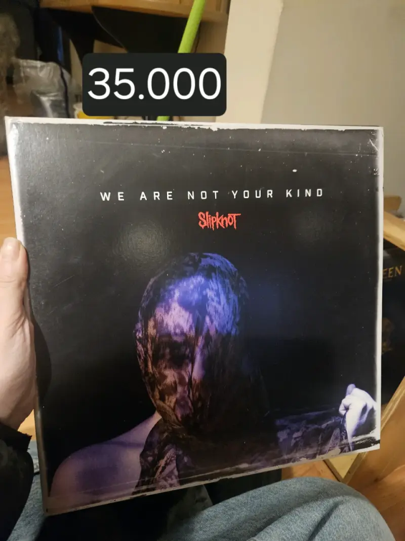 Vinilo Slipknot 'We Are Not Your Kind'