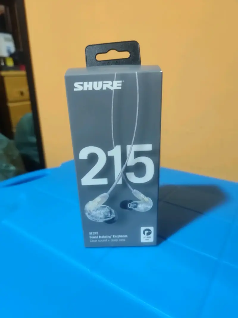 Auriculares Shure SE215 con aislamiento de sonido - 1