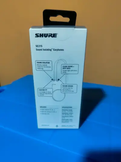 Auriculares Shure SE215 con aislamiento de sonido - miniatura 2