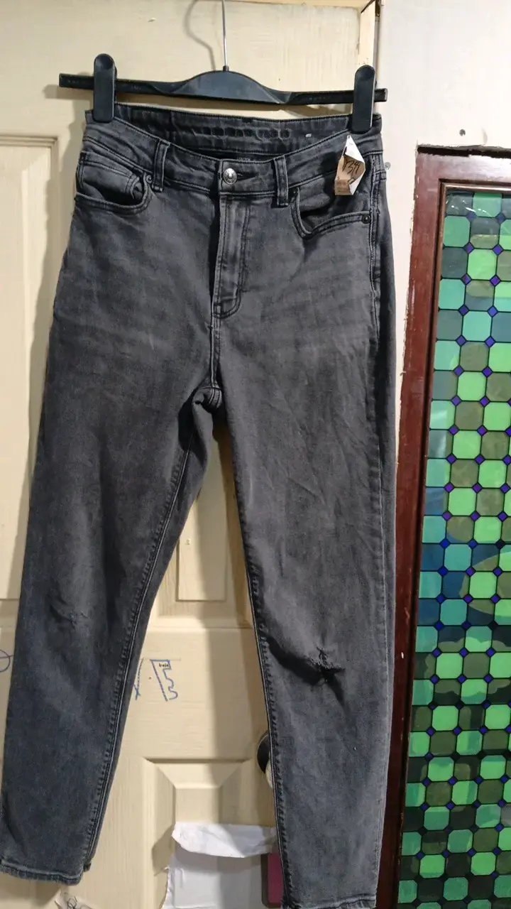 Jeans negros American Eagle para mujer - 1