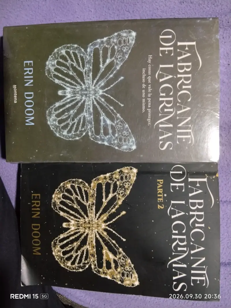 Libros Fabricante de Lágrimas de Erin Doom - 1