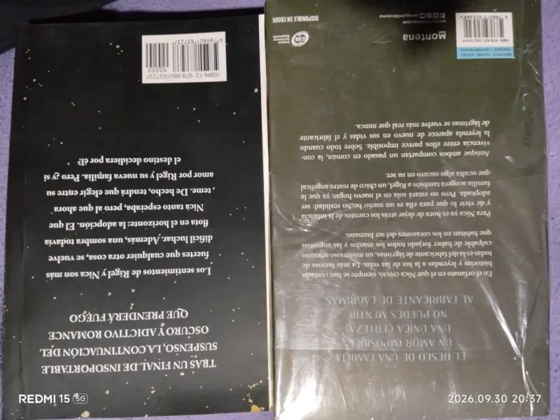 Libros Fabricante de Lágrimas de Erin Doom - 2