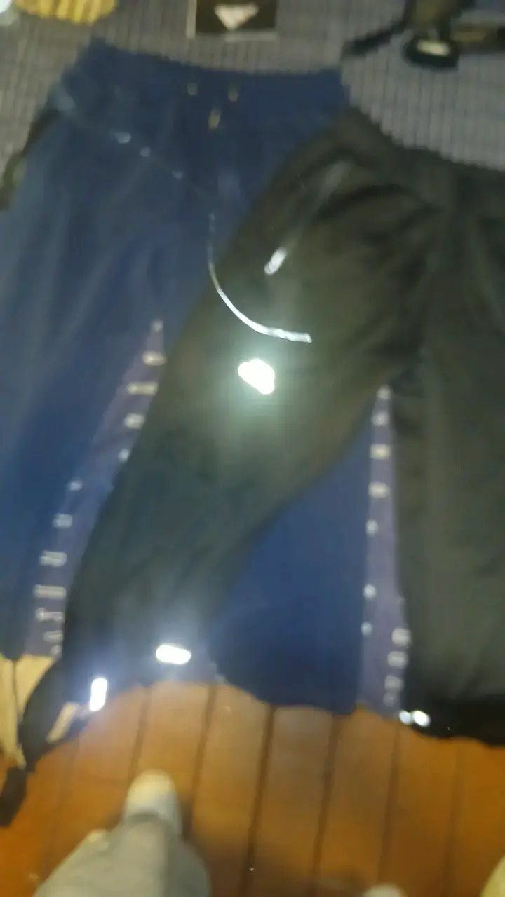 Pack de 2 buzos (S) deportivos Spalding y kalenji - 1