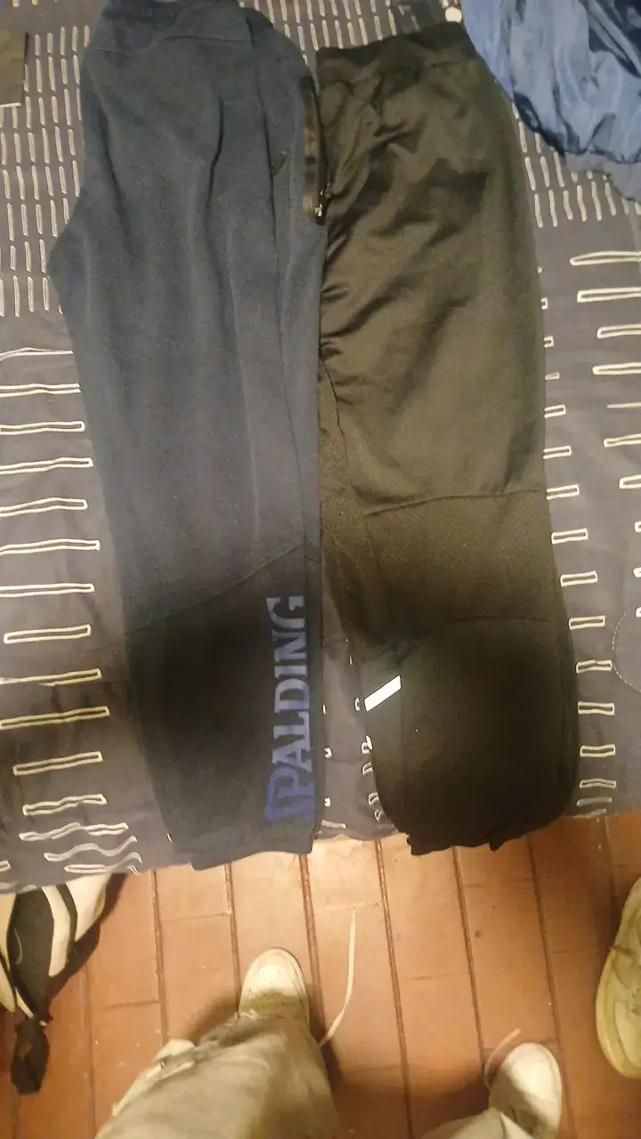 Pack de 2 buzos (S) deportivos Spalding y kalenji - 4
