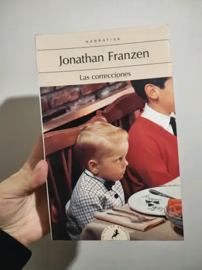 Libro 'Las Correcciones' de Jonathan Franzen - miniatura 1