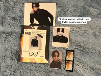 Álbum K-pop Xiumin con inclusiones - miniatura 1