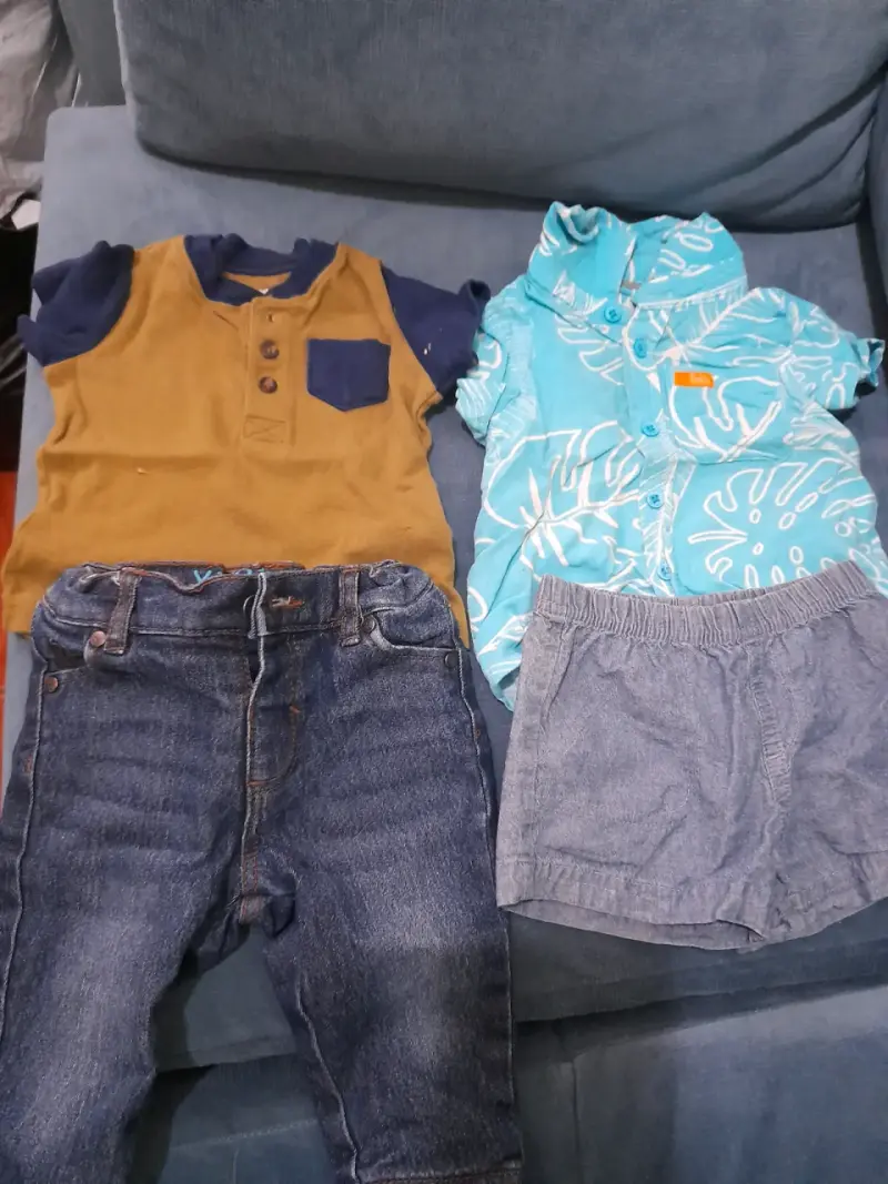 Lote de ropa infantil variada para niños - 2