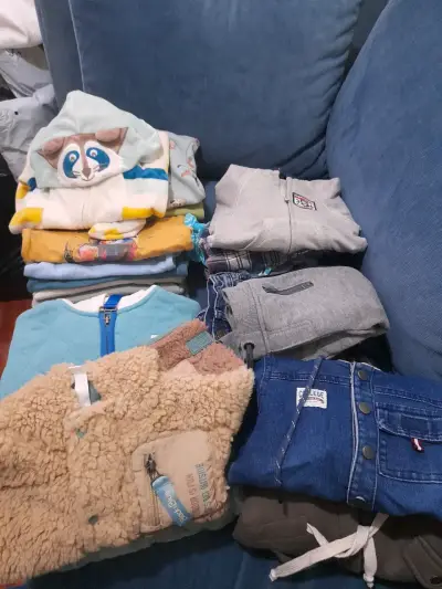 Lote de ropa infantil variada para niños - miniatura 4