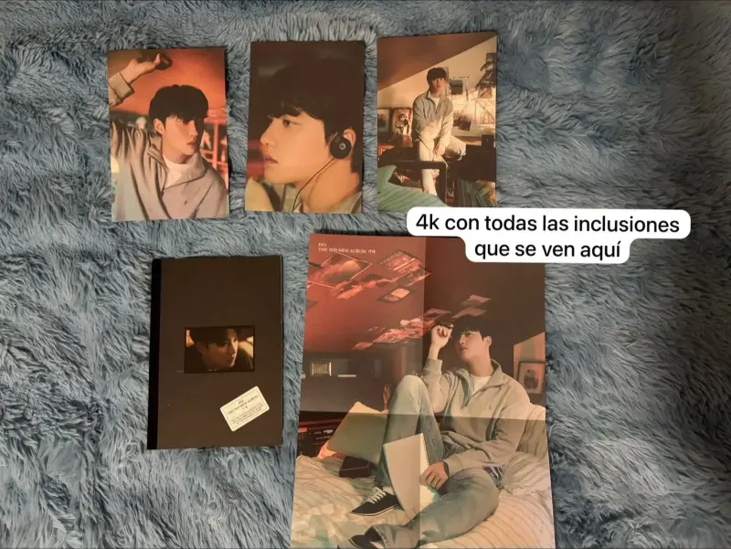 Álbum D.O. The 2nd Mini Album con inclusiones