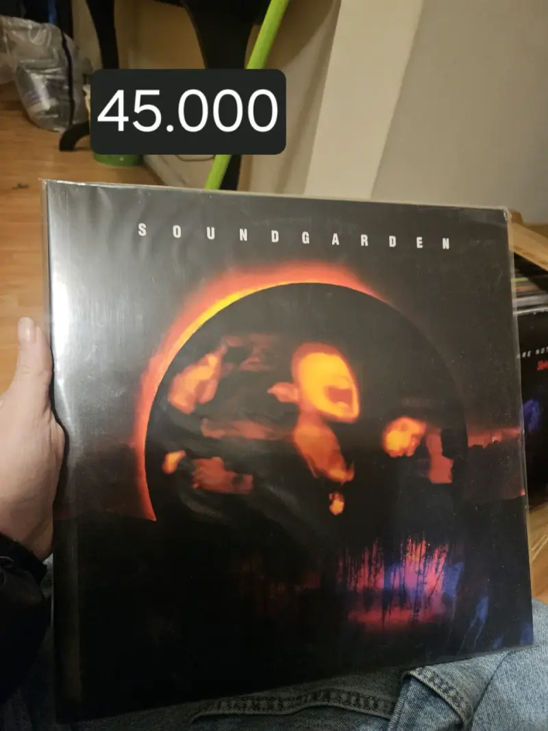 Vinilo Soundgarden Superunknown en buen estado