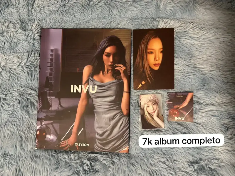 Álbum completo INVU de Taeyeon