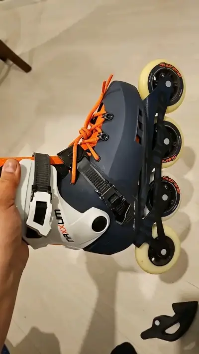Patines en línea Rollerblade Maxxum con desgaste - miniatura 5