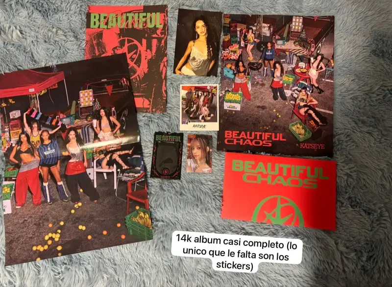 Álbum Beautiful Chaos Katseye