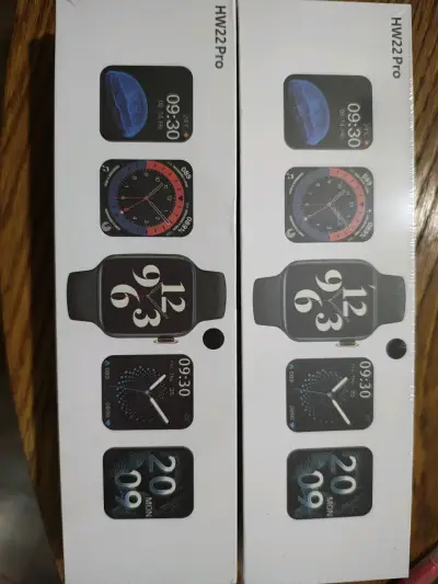 Smartwatch HW22 Pro con pantalla táctil - miniatura 1