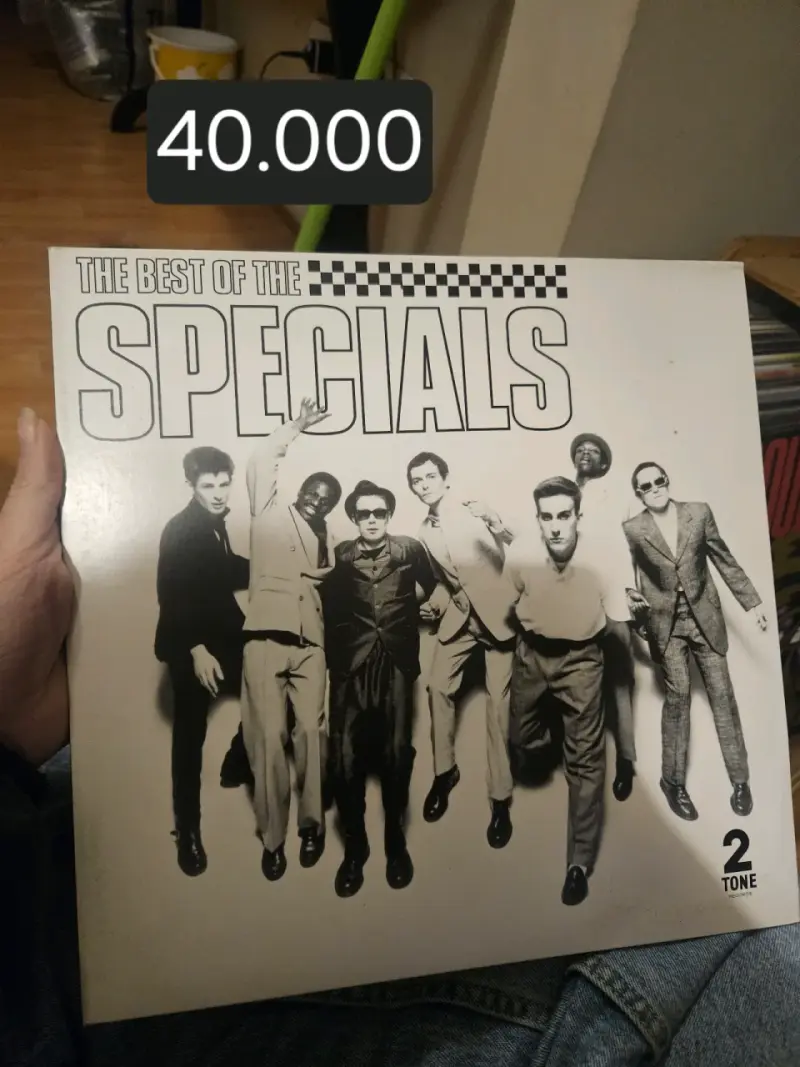 Vinilo The Best of The Specials 2 Tone Records