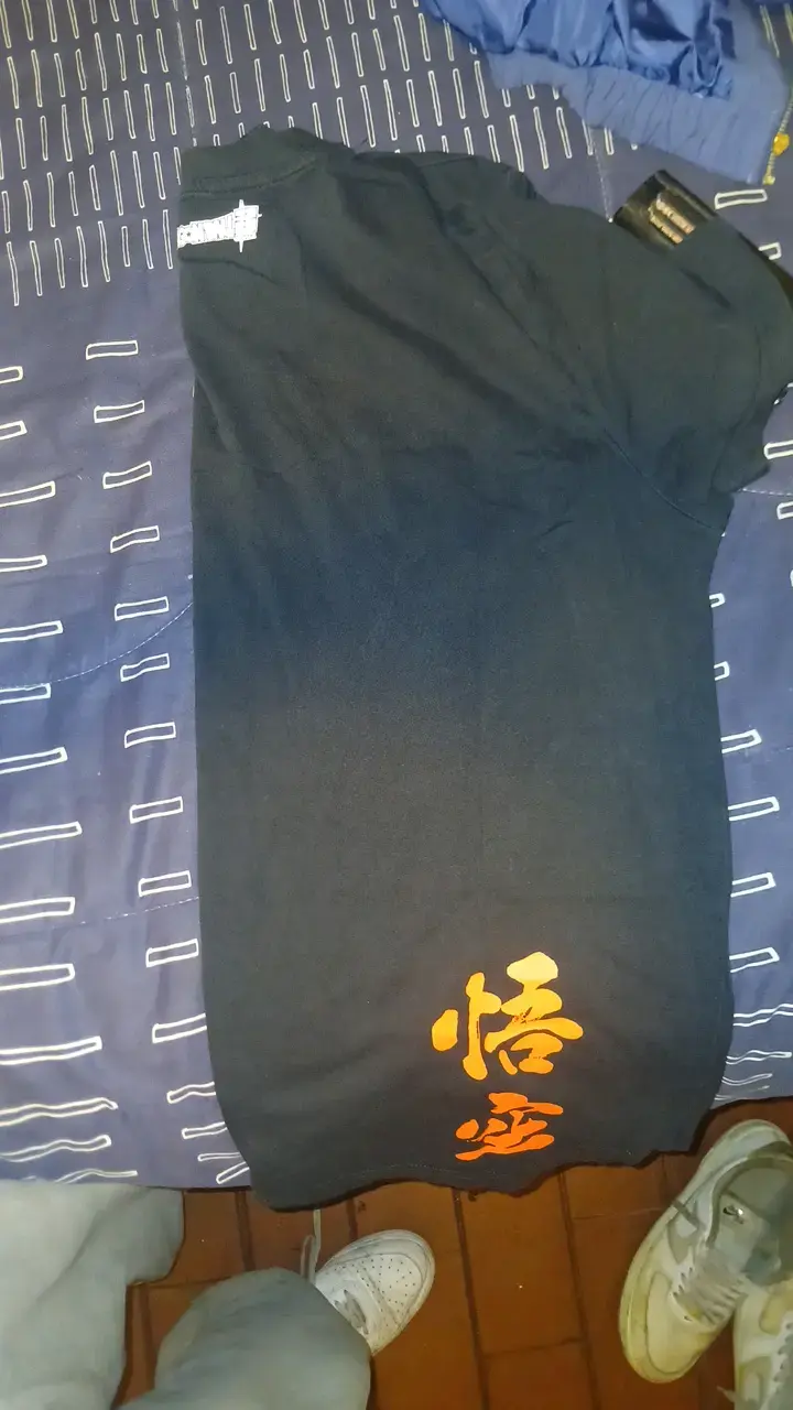 Polera Dragon Ball Super Goku Negra Talla XL - 2