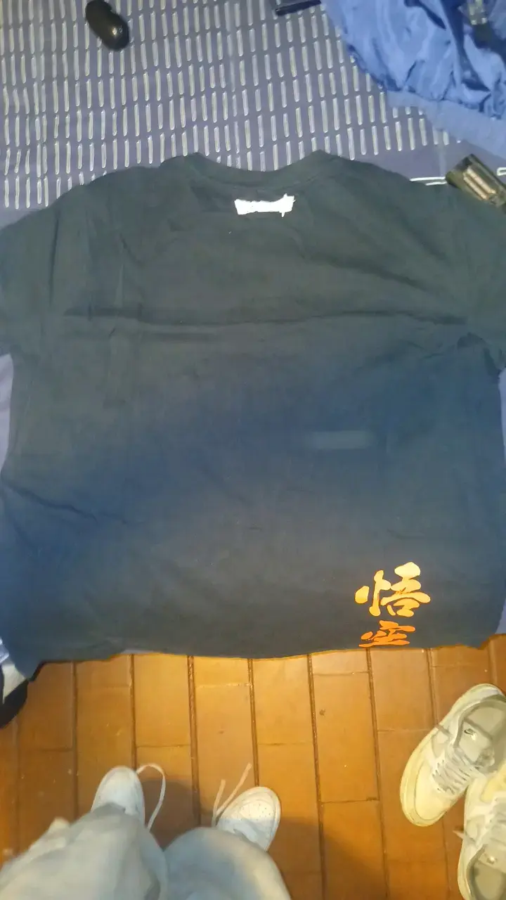 Polera Dragon Ball Super Goku Negra Talla XL - 3