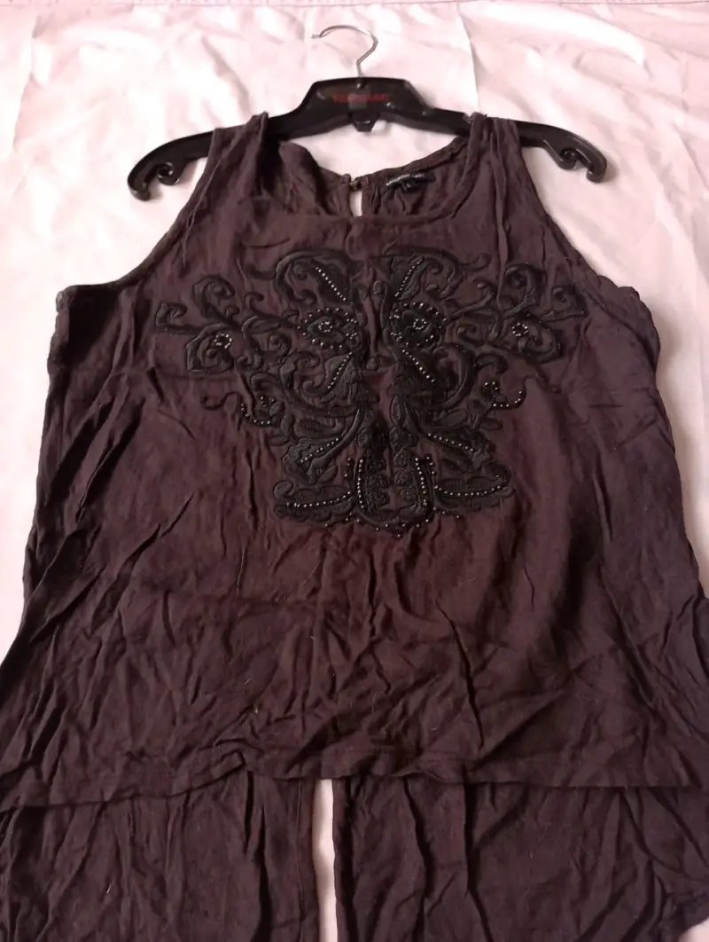 Blusa sin mangas - 1