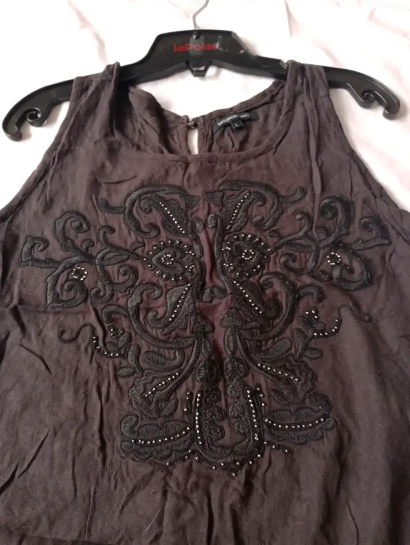 Blusa sin mangas - 2