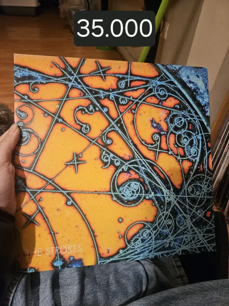 Vinilo The Strokes edición especial