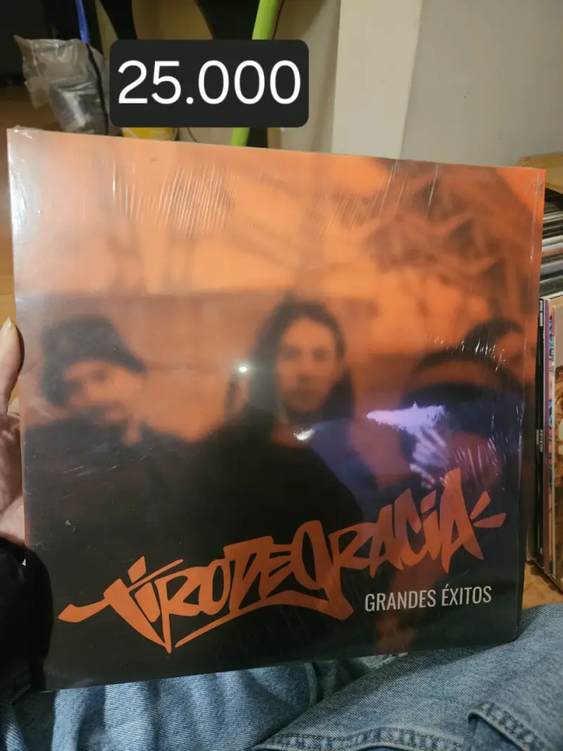 Vinilo Tiro de Gracia Grandes Éxitos