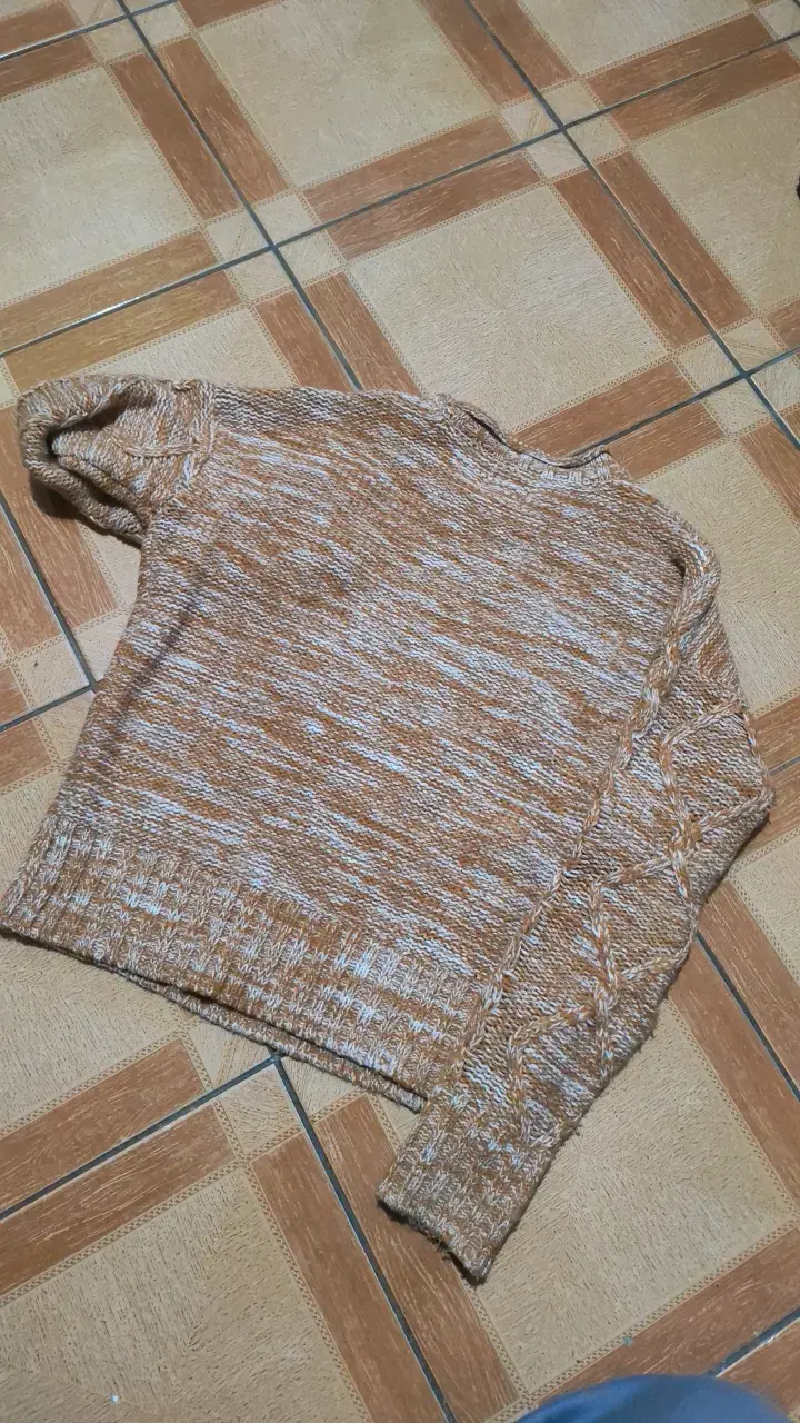 Suéter tejido marrón Cherokee para mujer - 2