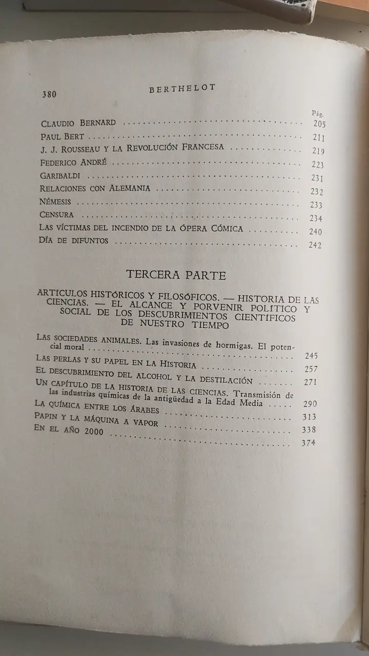 Libro Ciencia y Moral de Berthelot - 4