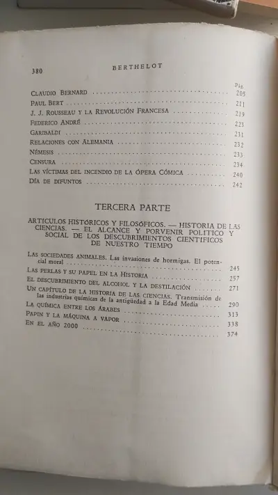 Libro Ciencia y Moral de Berthelot - miniatura 4