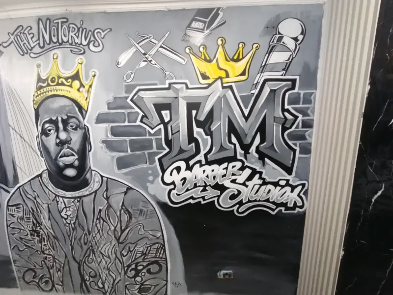 Se realizan dibujos Pintados a mano y murales - 2