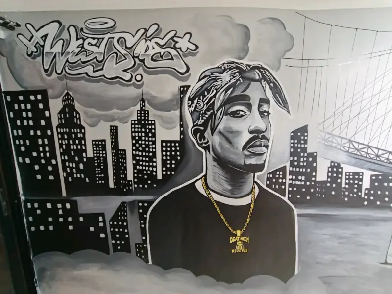 Se realizan dibujos Pintados a mano y murales - 3