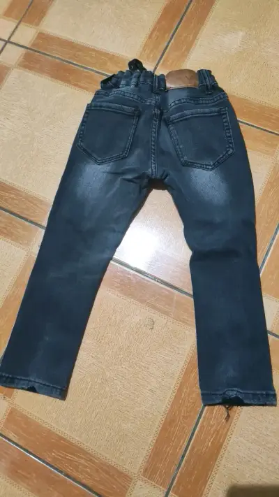 Jeans para niño Yamp desgastados - miniatura 2