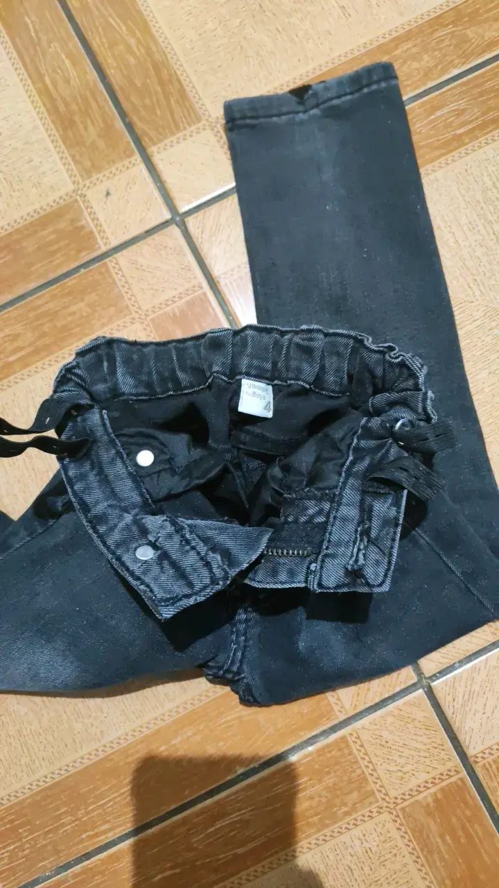 Jeans para niño Yamp desgastados - 4