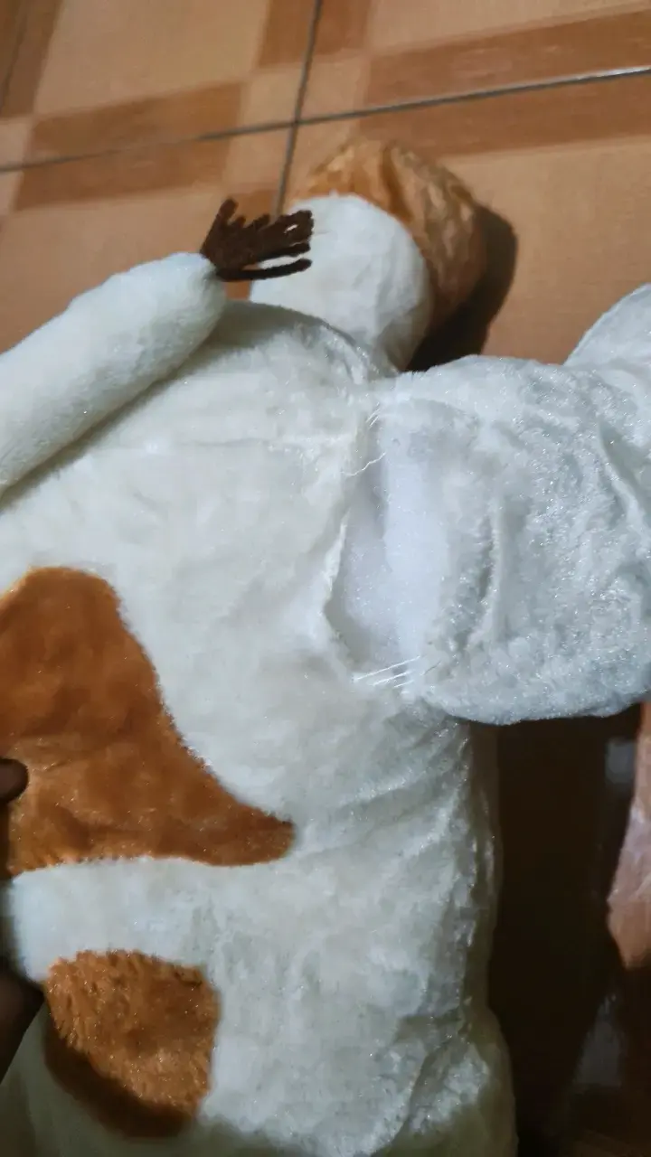 Peluche de vaca grande suave y adorable - 2