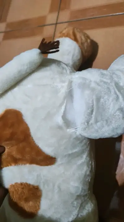 Peluche de vaca grande suave y adorable - miniatura 2