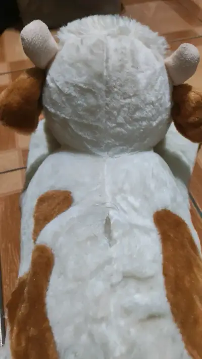 Peluche de vaca grande suave y adorable - miniatura 3