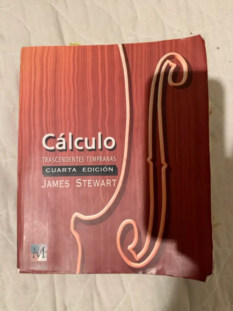 Libro Cálculo james stewart 4ta Edición