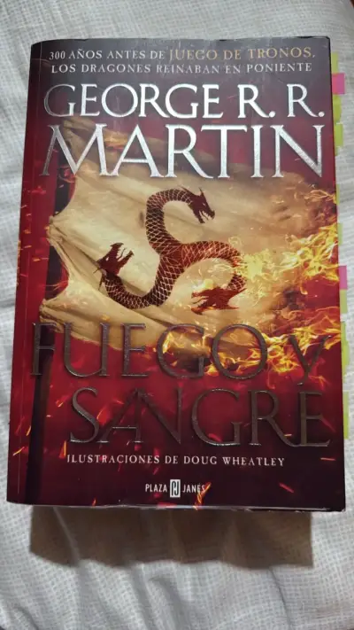 Libro Fuego y Sangre de George R. R. Martin - miniatura 1