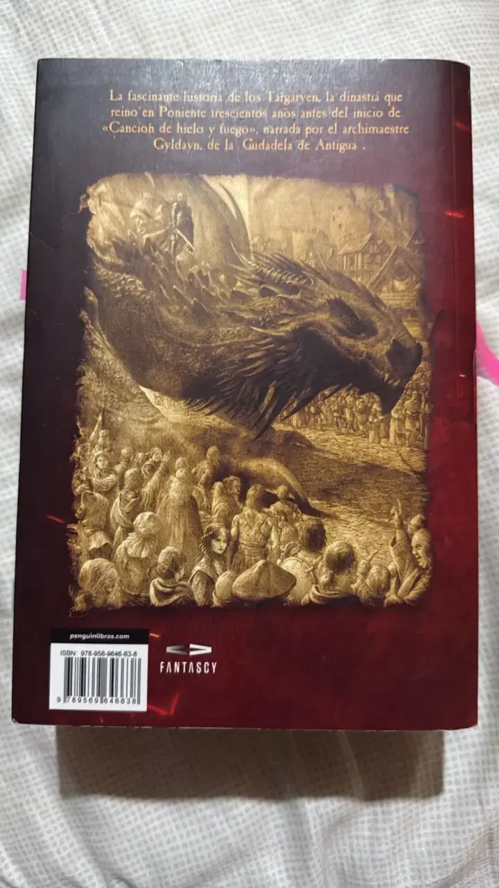 Libro Fuego y Sangre de George R. R. Martin - 2