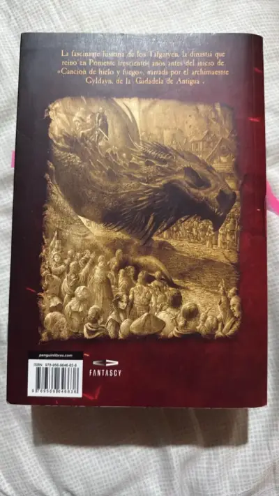 Libro Fuego y Sangre de George R. R. Martin - miniatura 2