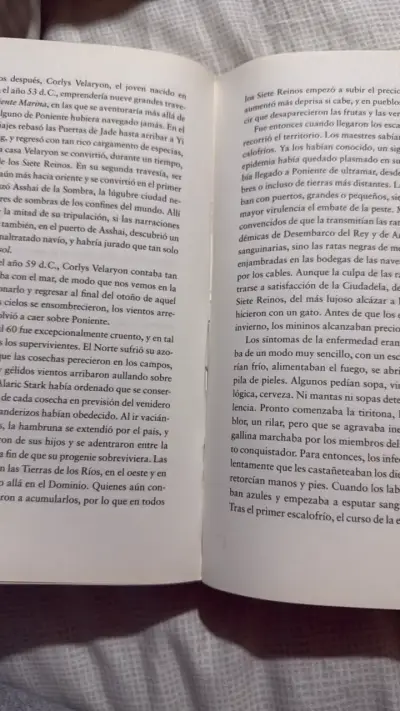 Libro Fuego y Sangre de George R. R. Martin - miniatura 4