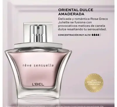Perfume Oriental Dulce Amaderada L'Bel Rêve Sensuelle - miniatura 1