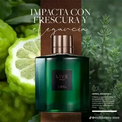 Perfume Oriental Dulce Amaderada L'Bel Rêve Sensuelle - miniatura 3